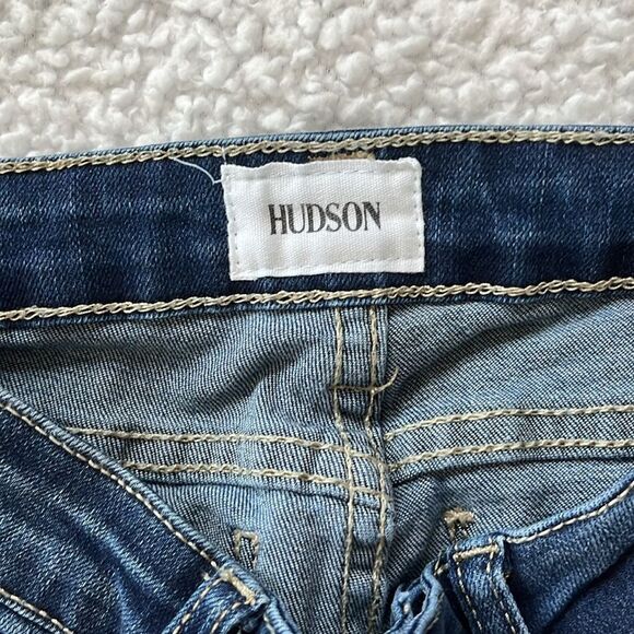 Hudson Capri Kids size 8 gently used blue - Picture 4 of 7